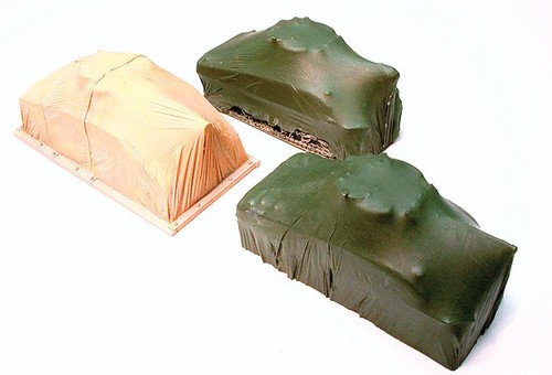 3 tanques cubiertos del ejército Chooch 7256 | Zustand: Neu