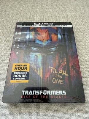 TRANSFORMERS: RISE OF THE BEASTS [STEELBOOK] [4K ULTRA HD BLU-RAY]