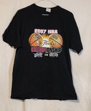san antonio spurs Men's Large 2007 NBA the Finals Champions Cavaliers VS Spurs