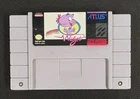Super Widget (Super Nintendo,  SNES, 1993) Authentic & Tested Cartridge