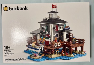 LEGO (910040) Harbormaster's Office - Bricklink Designer Series 3 - NEW, SEALED!