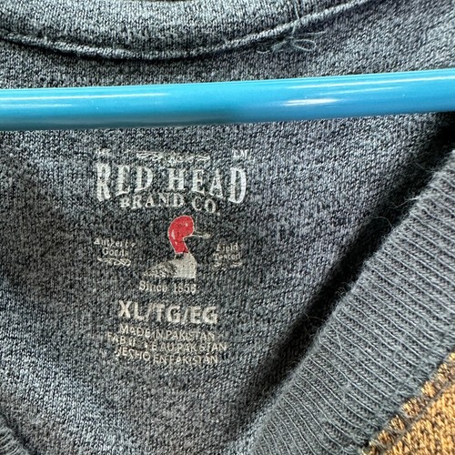 Redhead Mens Long Sleeves Crew Neck Pullover Sweatshirt Size XL - Picture 4 of 4