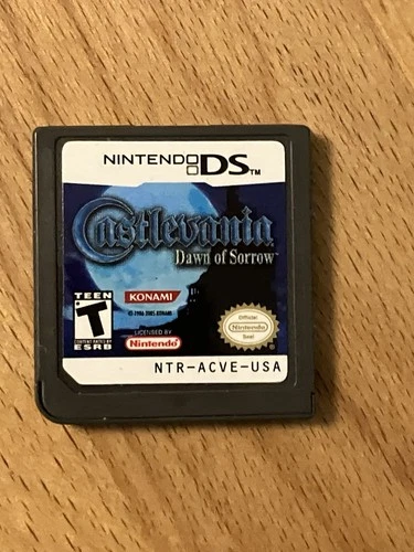 🎮 Castlevania: Dawn of Sorrow – Nintendo DS – Cartridge Only – Tested & Working