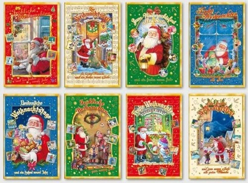 Weihnachtskarten, viele Motive,Glückwunschkarten mit Umschlag, Blitzversand - Bild 9 von 42