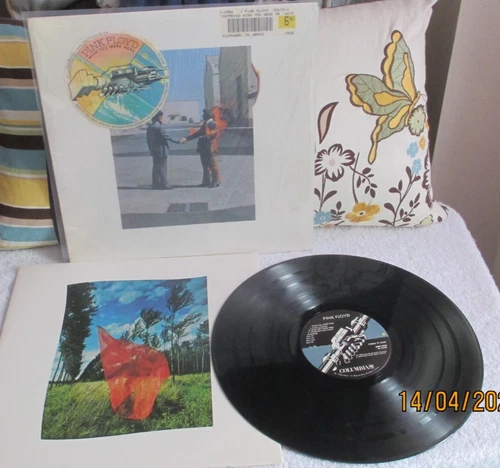 Pink Floyd Wish You Were Here Record Vinyl LP