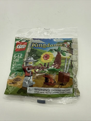 LEGO Castle Knights Kingdoms: Target Practice 30062 Polybag Vintage New Sealed