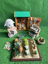 Sylvanian Families Bundle,  Farm Vegetable Patch & Garden Shed
