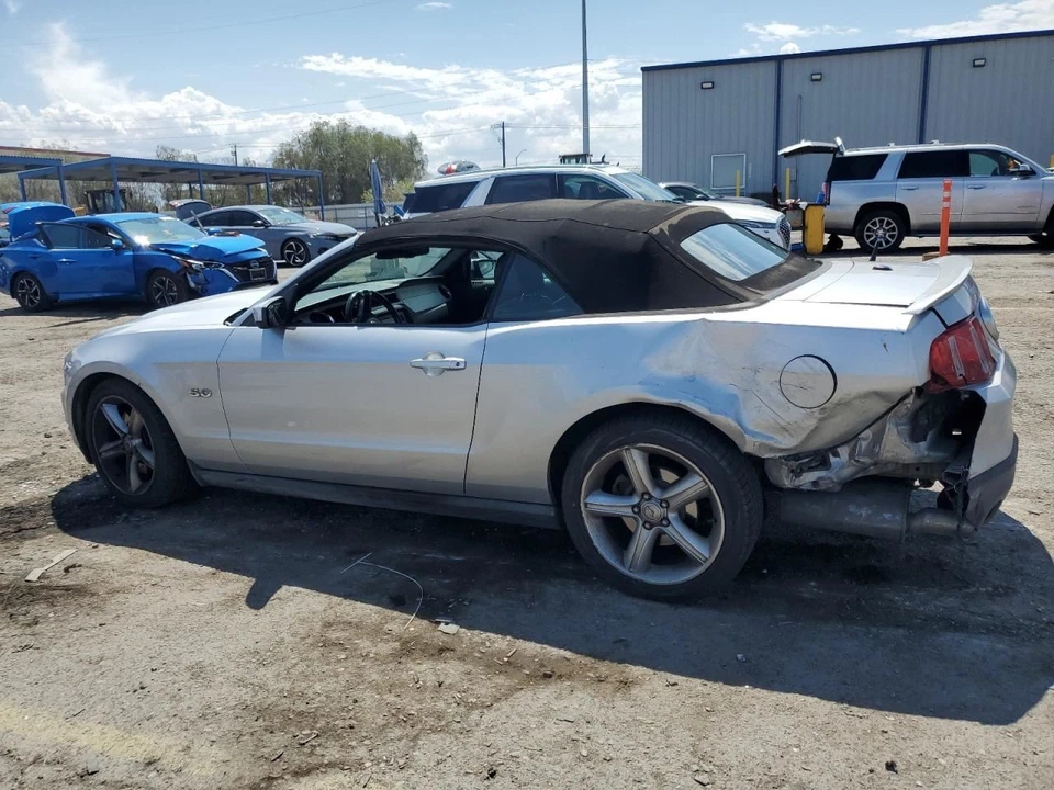 REAR AXLE DIFFERENTIAL HOUSING 2011-2014 FORD MUSTANG Foto 2 de 4