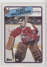 1988-89 Topps Clint Malarchuk #25 0e3