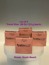 4x CIATE LONDON~Brazilian Glow Bronzing Powder in South beach~Travel Sz 0.08 oz