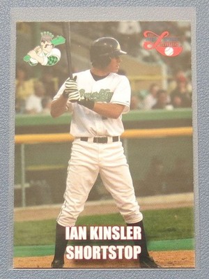 2004 Midwest League All Star Ian Kinsler Minor League Card Rockwell Collins #23