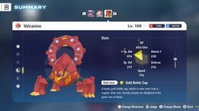 Pok mon Legends: Z-A Volcanion 6iv Max EV