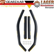 Windabweiser Regenabweiser Set Geeignet für BMW X3 E83 Bj. 2003-2010 Windschutz