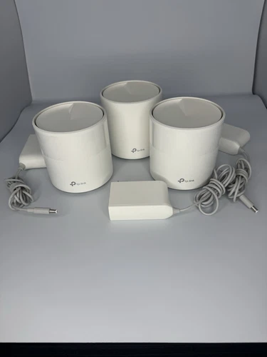 TP-Link Deco AX3000 WiFi 6 Mesh System (Deco X60, 3-Pack)