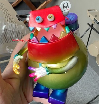 コ*ん様 インスティンクトイ ALEX レインボー INSTINCTOY Alex 2nd メタリックレインボー コ*ん様 インスティンクト