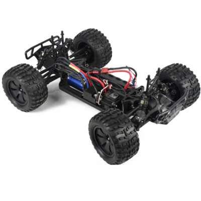 RC ESC 20A Bürstenmotor-Regler – Mit Bremse, Für Auto/Boot, 4,8–8,4V, Kompatibel Mit 130/180/260/380 Motoren