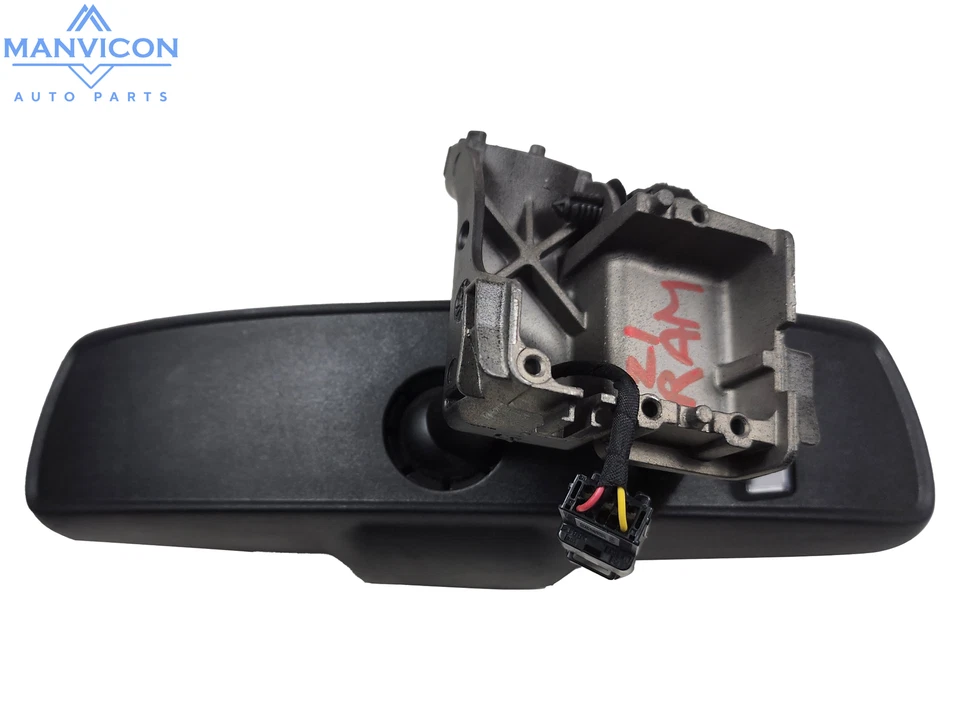 2019-2023 Dodge Ram 1500 Interior Rear View Mirror Automatic Dimming OEM - Image 4 of 4