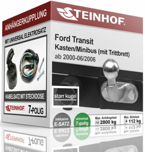 Ford Transit Anbau- & Zubehörteile fürs Auto