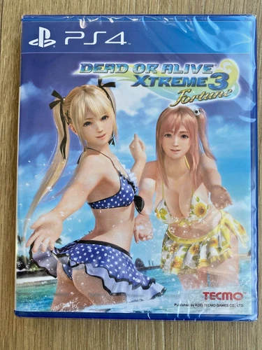 Dead or Alive Xtreme 3 Fortune PS4 English Brand New Sealed Fast Ship w Tracking