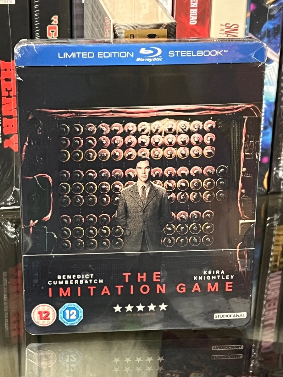 イミテーション・ゲーム スチールブック Limited Edition The Imitation Game DVDs & Blu-ray Discs for sale