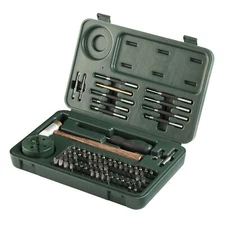 Weaver Deluxe Gunsmithing Tool Kit 88 Pieces Set Hammer Punch Bits Bench Block