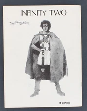 Infinite #2 Bernie Wrightson & Jeff Jones SIGNED 9.2 Frazetta Steranko Fanzine 