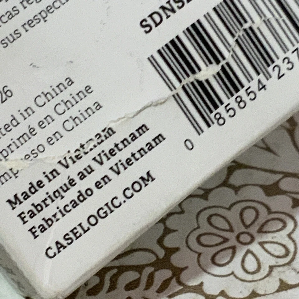 📀 Case Logic Saigon Camera Neck Strap - Blue - Image 3 of 3