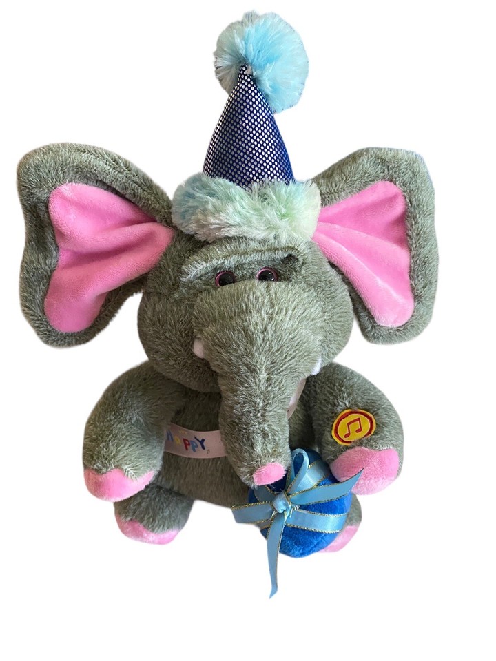 Joyin Musical Baby Toy JOYIN Musical Elephant Plush Toy Sings 12