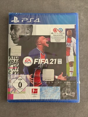 FIFA 21 Sony PlayStation 4 PlayStation 5 Upgrade Deutsch Neu