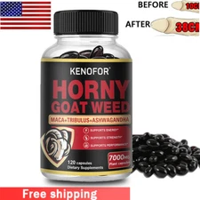 Maca and Tribulus capsules, rekindling male hormones + Reliev fatigue