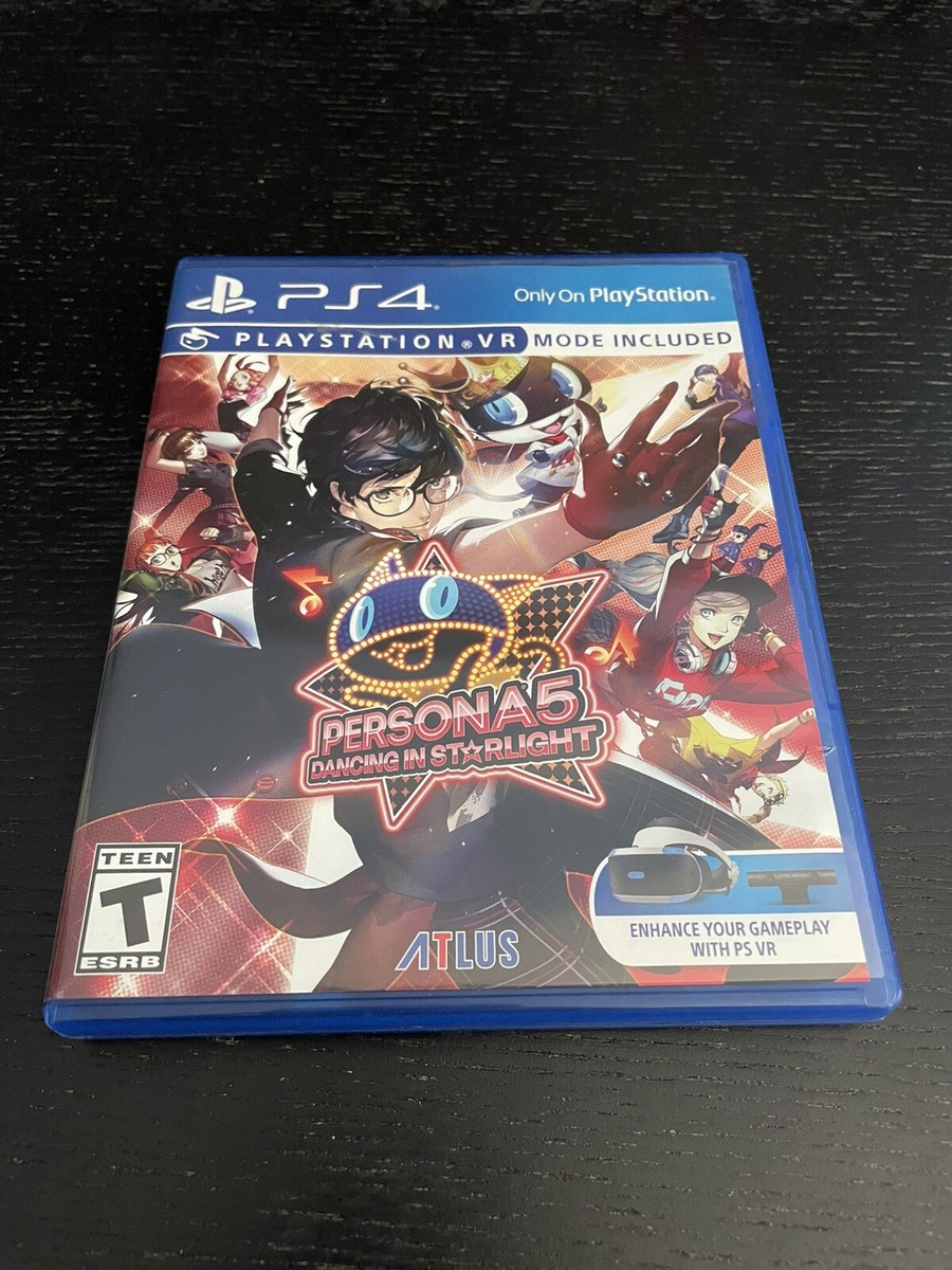 CASE DISC ONLY Persona 5: Dancing In Starlight (PlayStation