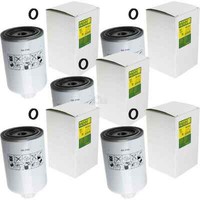 5X Mann-Filter Kraftstofffilter WK 9165 X Fuel Filter