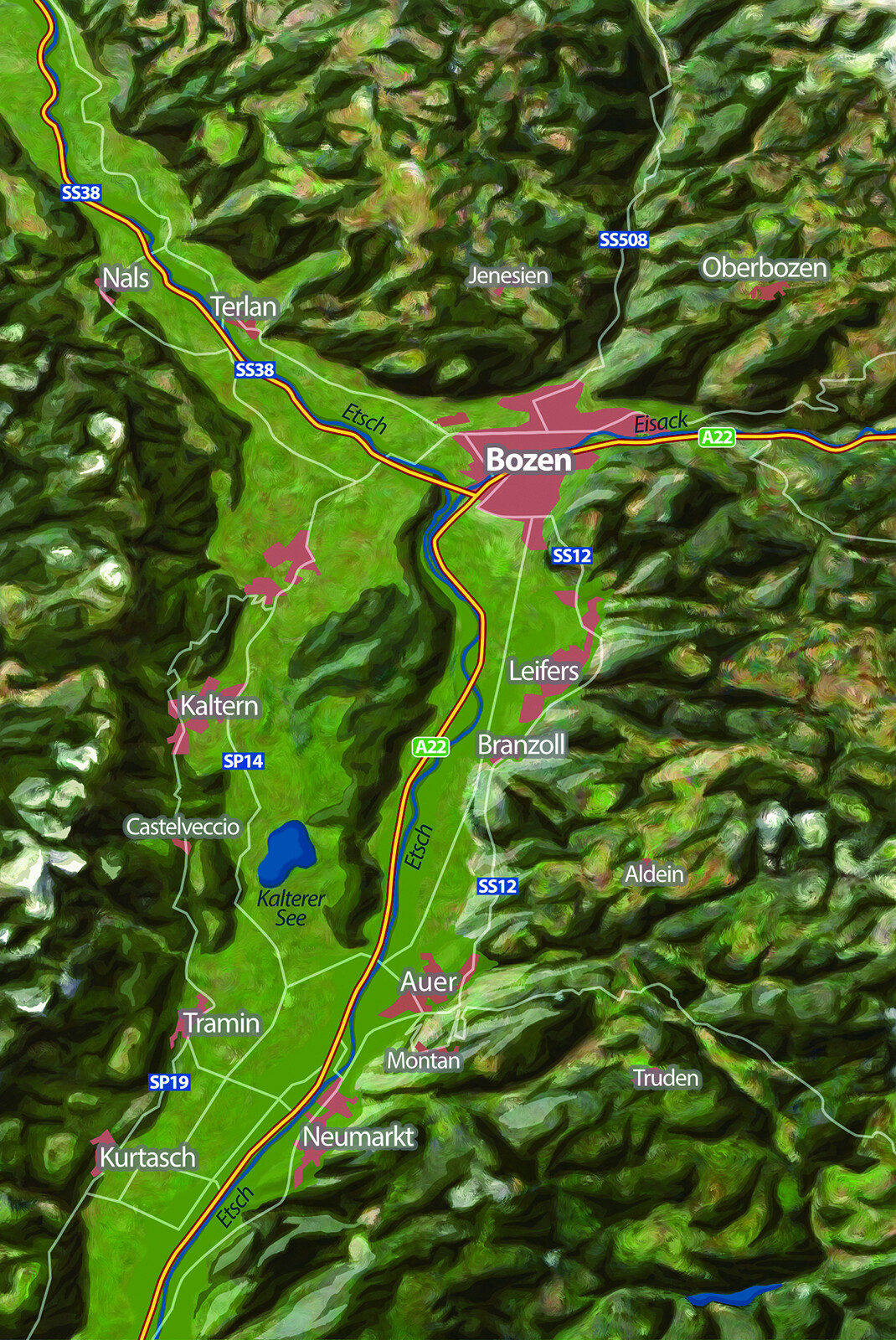 Thumbnail - Das Tal Nebel, Lenz Koppelstätter