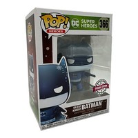 Funko Pop! Dc Silent Knight Batman Figur # 366 - Special Edition - Neu & Ovp