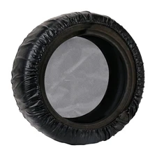 16" PVC Leather Spare Tire Wheel Cover For Overall Wheel Diameter 29" 30" 31"