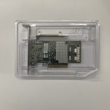 LSI 9267-8i 6Gb/s PCIE 2 1GB 8Port Internal SATA/SAS Controller Card 9265-8I