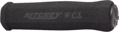 Ritchey WCS True Grip Grips - Black Flangeless 127mm Length Bicycle Grip