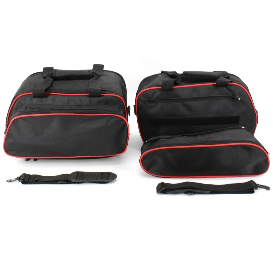 Bolsa de armazenamento para motocicleta Ducati 1200 bolsa caixa lateral bolsa interna bucha - Imagem 2 de 4