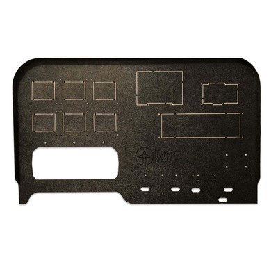 Flight Velocity FV5 Mini 530/430 Cockpit Panel-Logitech RealSimGear Compatible