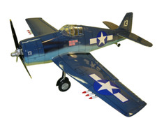 Guillows 1005 F-6F3 Hellcat 32" Wingspan Balsa Flying Model Kit