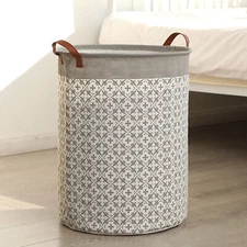 Large Multi-purpose Laundry Basket 15.7"(d) X 19.7"(h) Wash Bag Organizer USA