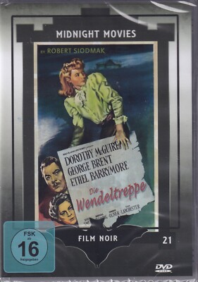Die Wendeltreppe DVD Psychothriller Film Noir Kult Kino Serienkiller FSK 16 T945