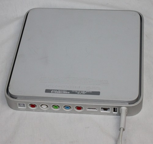 Vtg Apple TV A1218 1st Generation Audio Video Media Streamer Player Silver - Picture 5 of 6