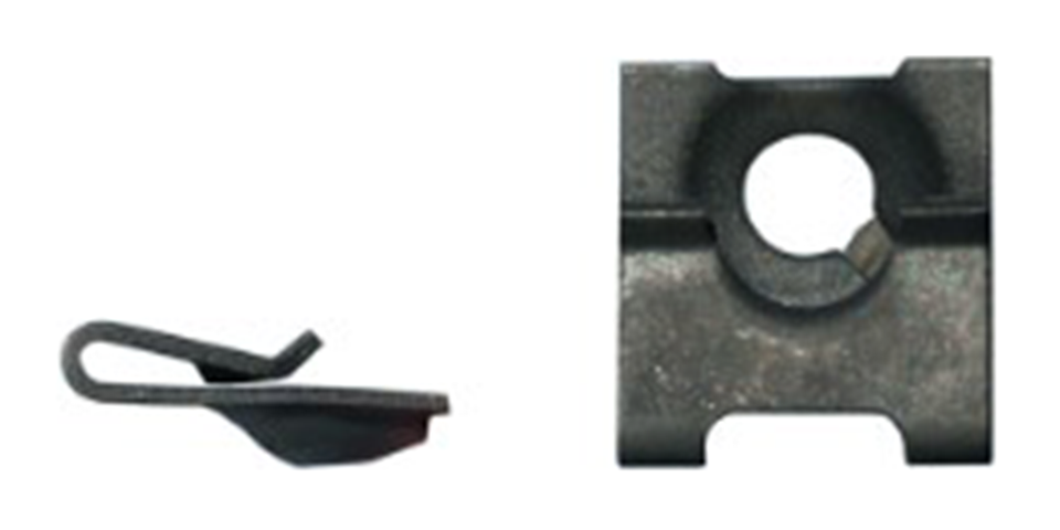 1970 Chevelle OEM Correct Parking Lamp Fasteners – Set Of 4 (Screw Type)