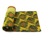 Vintage Quilt Indian Organic Cotton Bedspread Home Decor Blanket Throw d