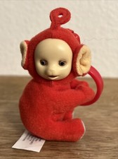 Teletubbies PO 3 Red Stuffed Plush Keychain Toy