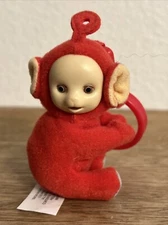 Teletubbies PO 3” Red Stuffed Plush Keychain Toy