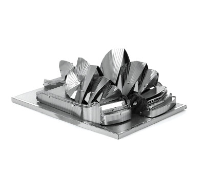 Metal Earth Fascinations Sydney Opera House 3D Metall Puzzle Modellbausatz