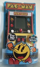 NEW Basic Fun Arcade Classics Pac-Man Color LCD Retro Mini Arcade Game 2021