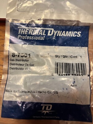 00188# AMERICAN TORCH TIP 8-7501 GAS DISTRIBUTOR